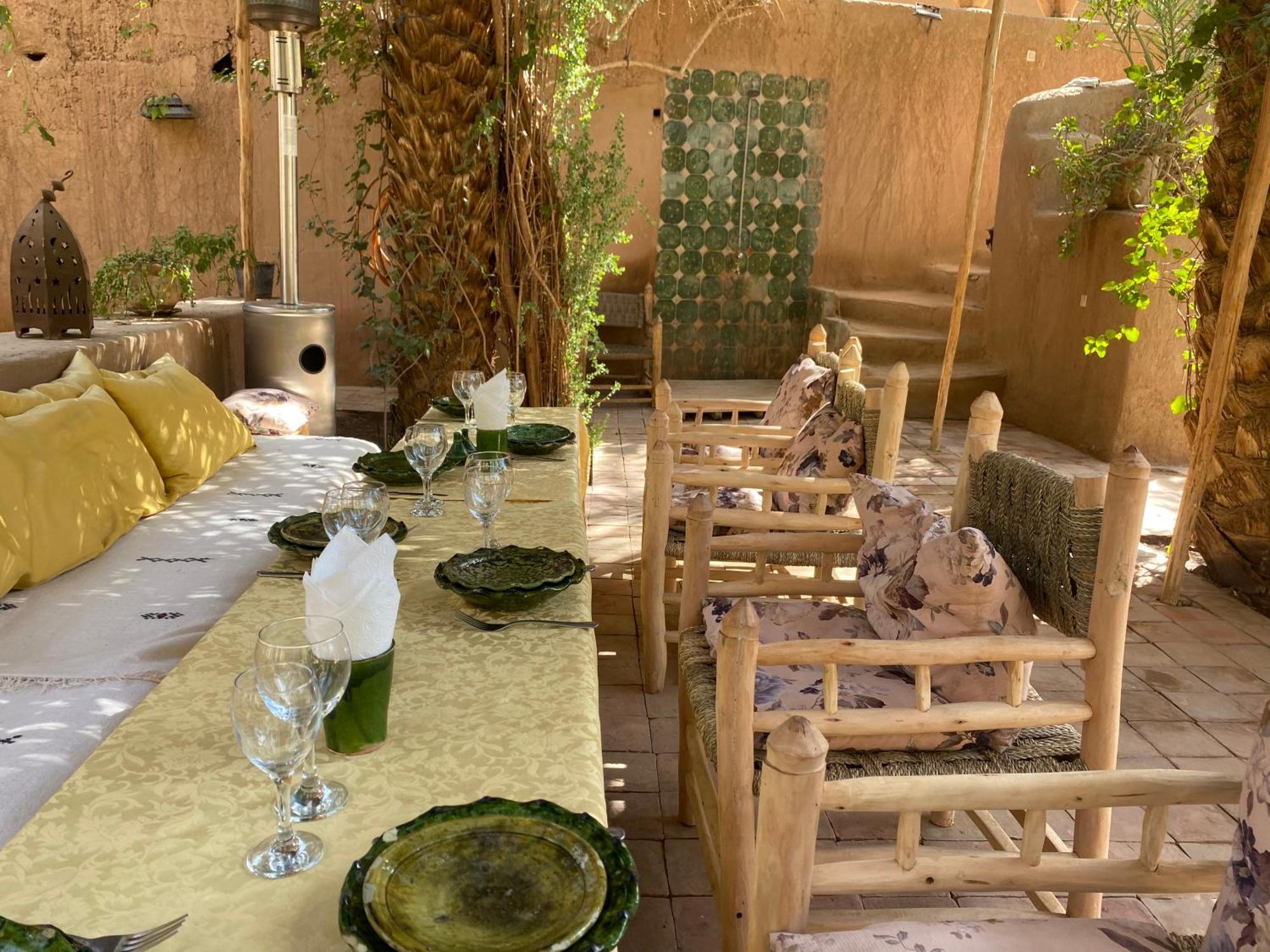 Villa Zagora Ma Villa Au Sahara Екстериор снимка