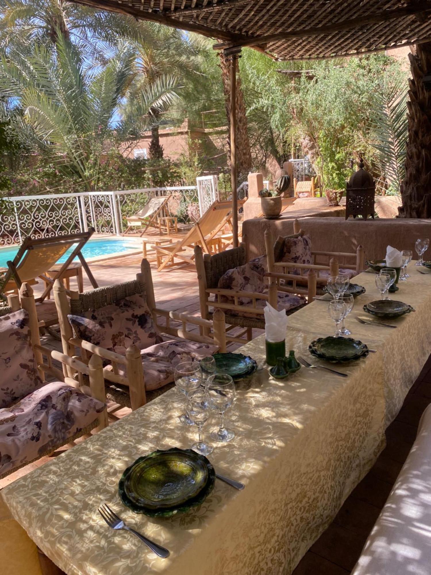 Villa Zagora Ma Villa Au Sahara Екстериор снимка
