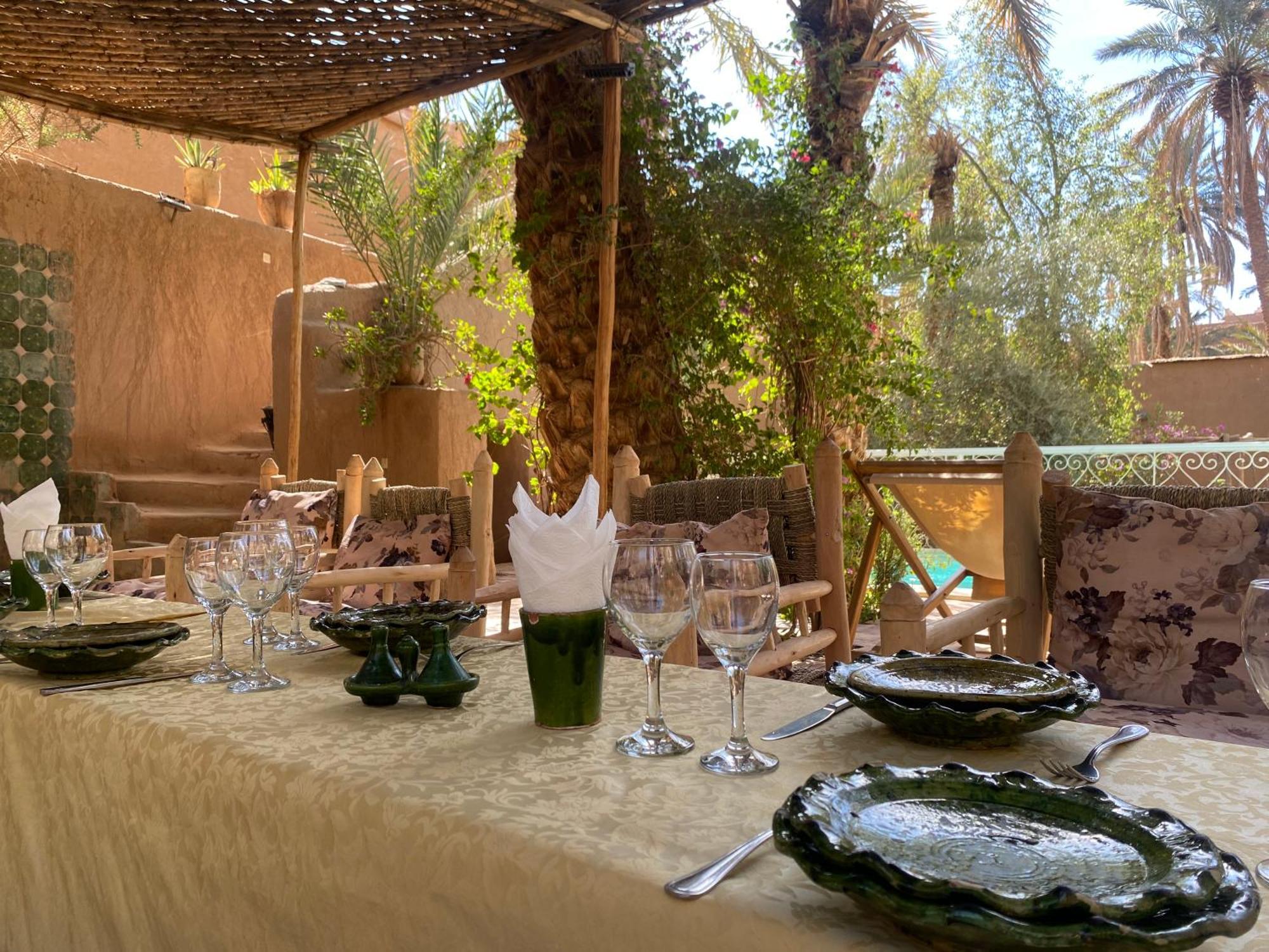 Villa Zagora Ma Villa Au Sahara Екстериор снимка