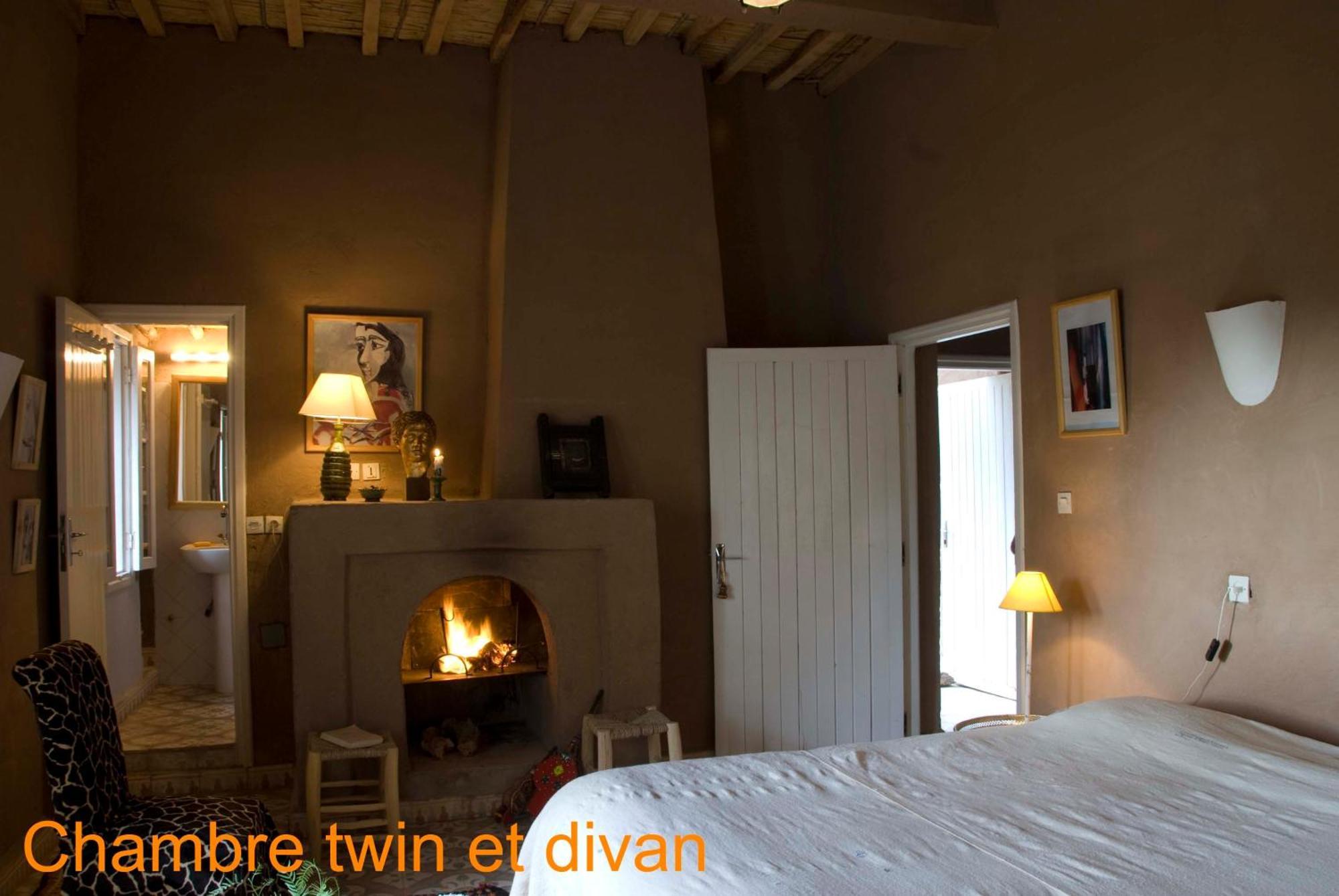 Villa Zagora Ma Villa Au Sahara Екстериор снимка