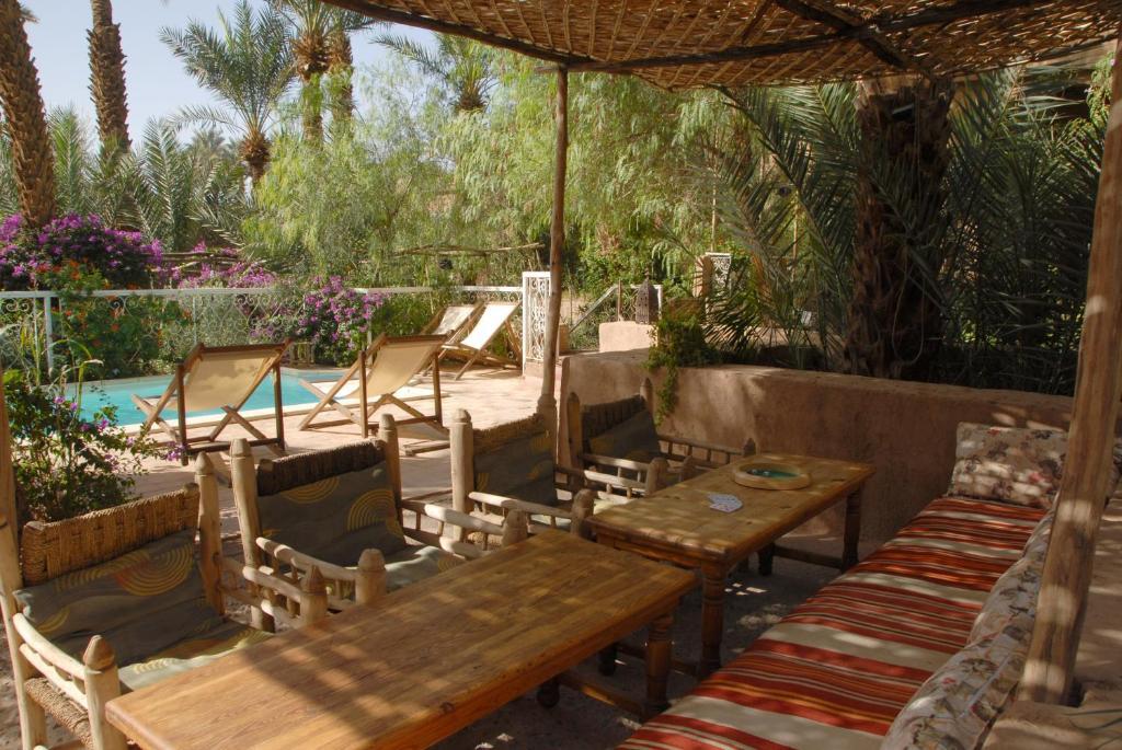 Villa Zagora Ma Villa Au Sahara Екстериор снимка